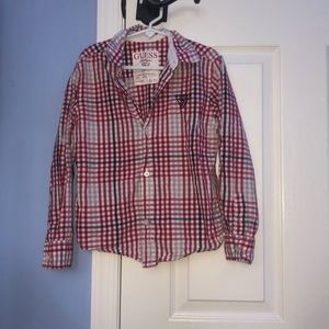 Guess button down shirt